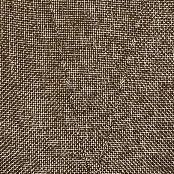 Vintage Rhinestone Circle with Dangling Pendant - Picture 3 of 10